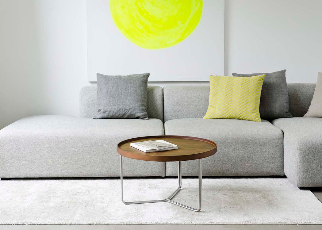 DT66 Round Table Oak