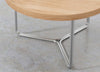 DT66 Round Table Oak