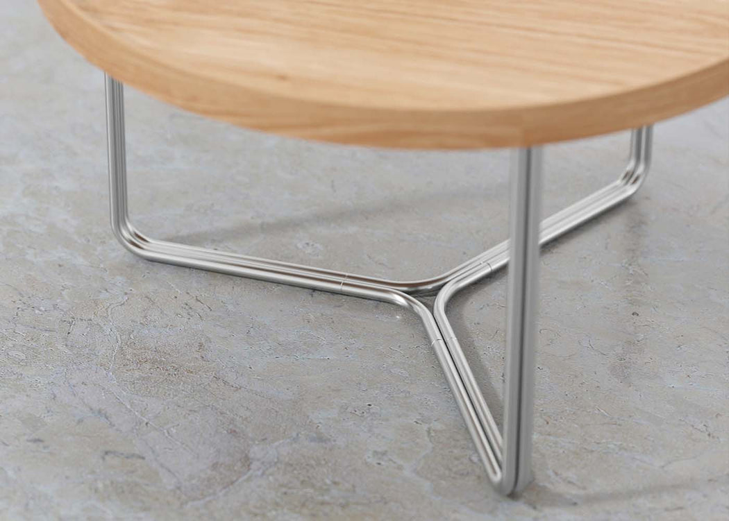 DT66 Round Table Oak