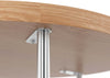DT66 Round Table Oak