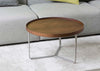 DT66 Round Table Oak