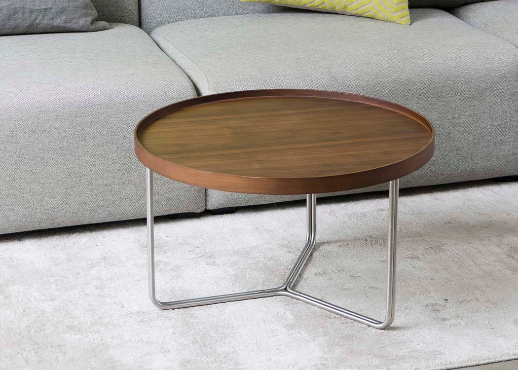DT66 Round Table Oak