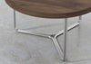 DT66 Round Table Oak