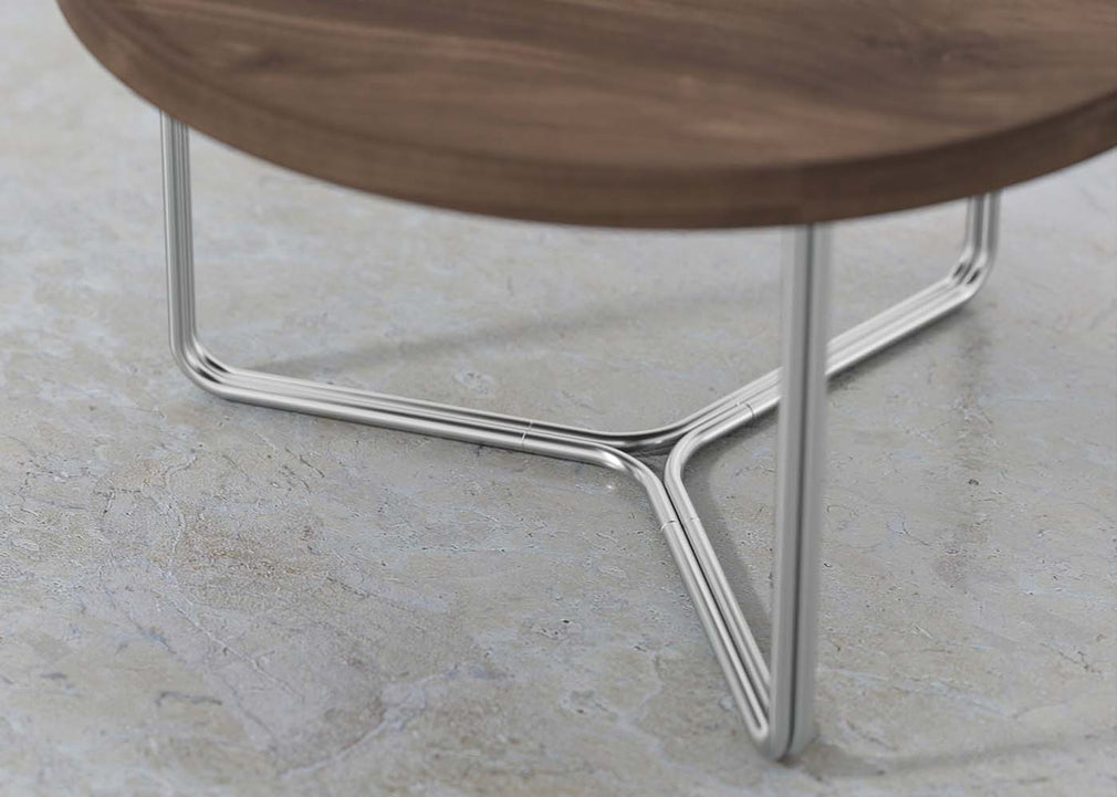 DT66 Round Table Oak