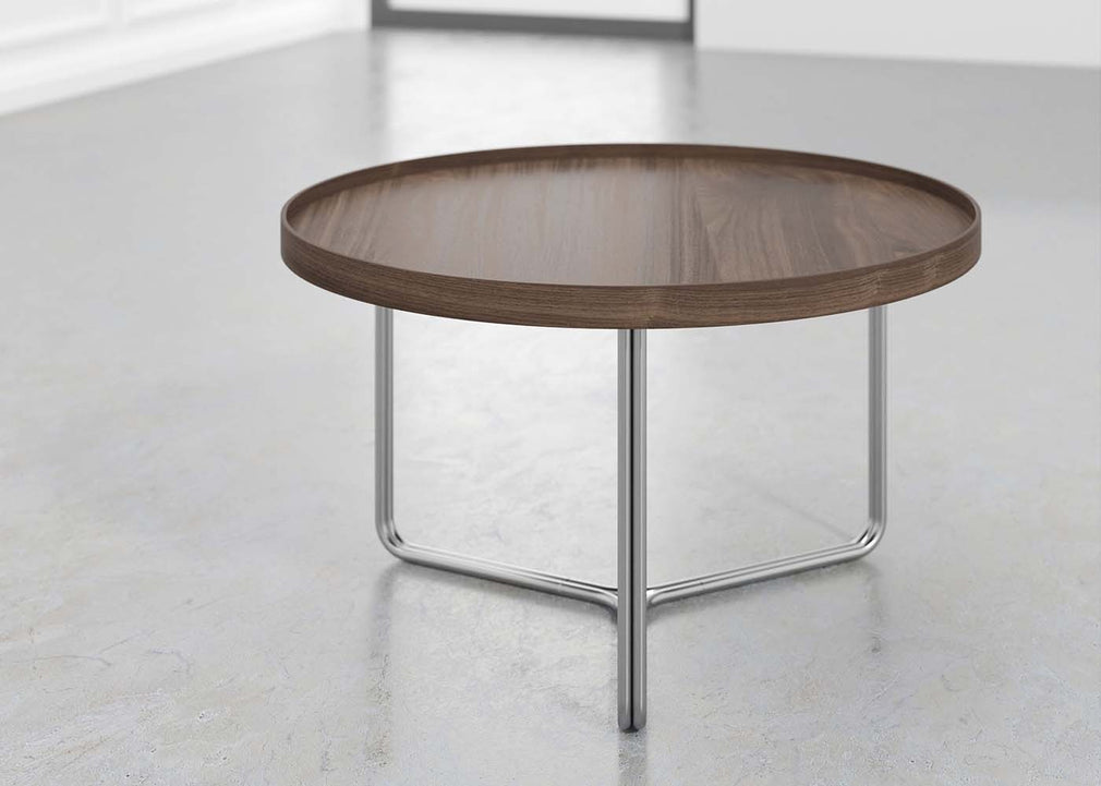 DT66 Round Table Oak