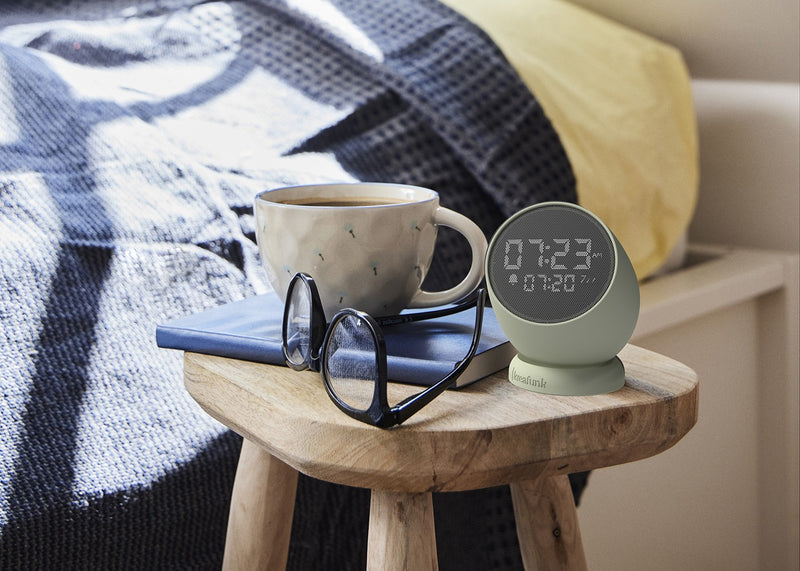 Bell Alarm Clock Black