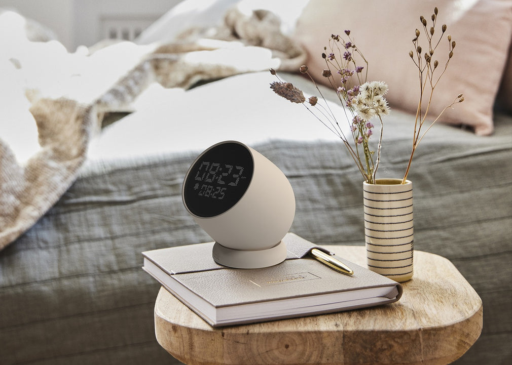 Bell Alarm Clock Black