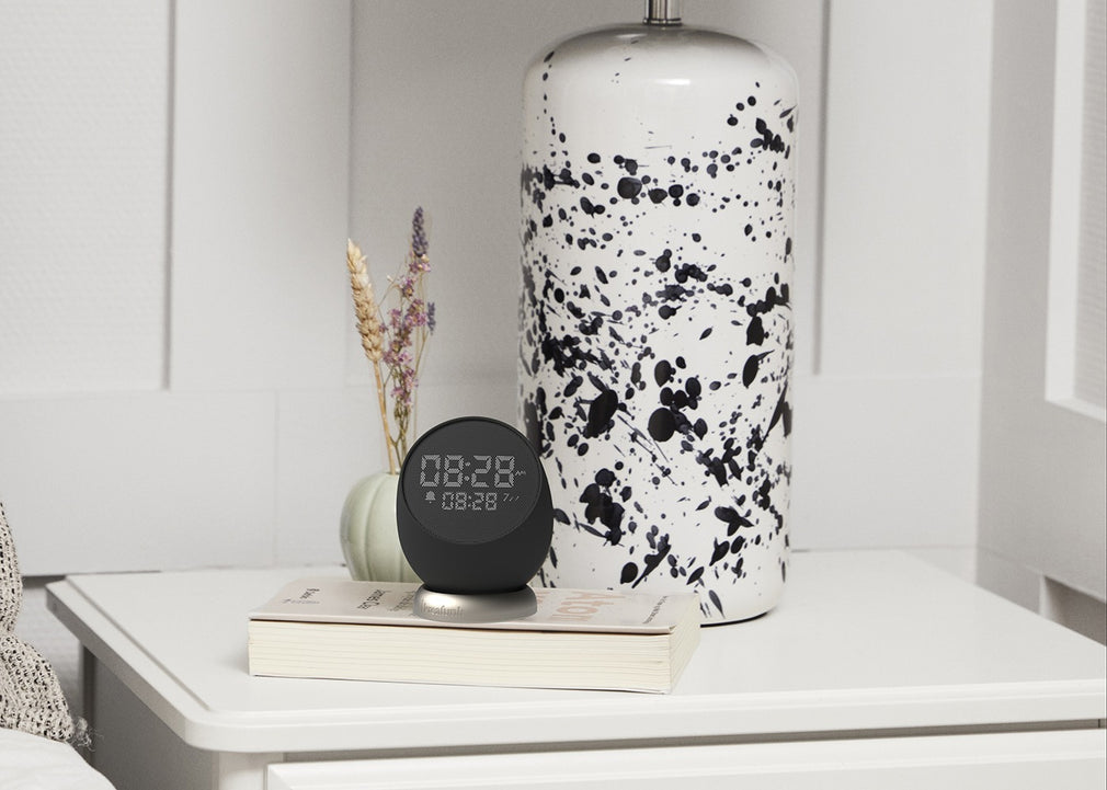 Bell Alarm Clock Black