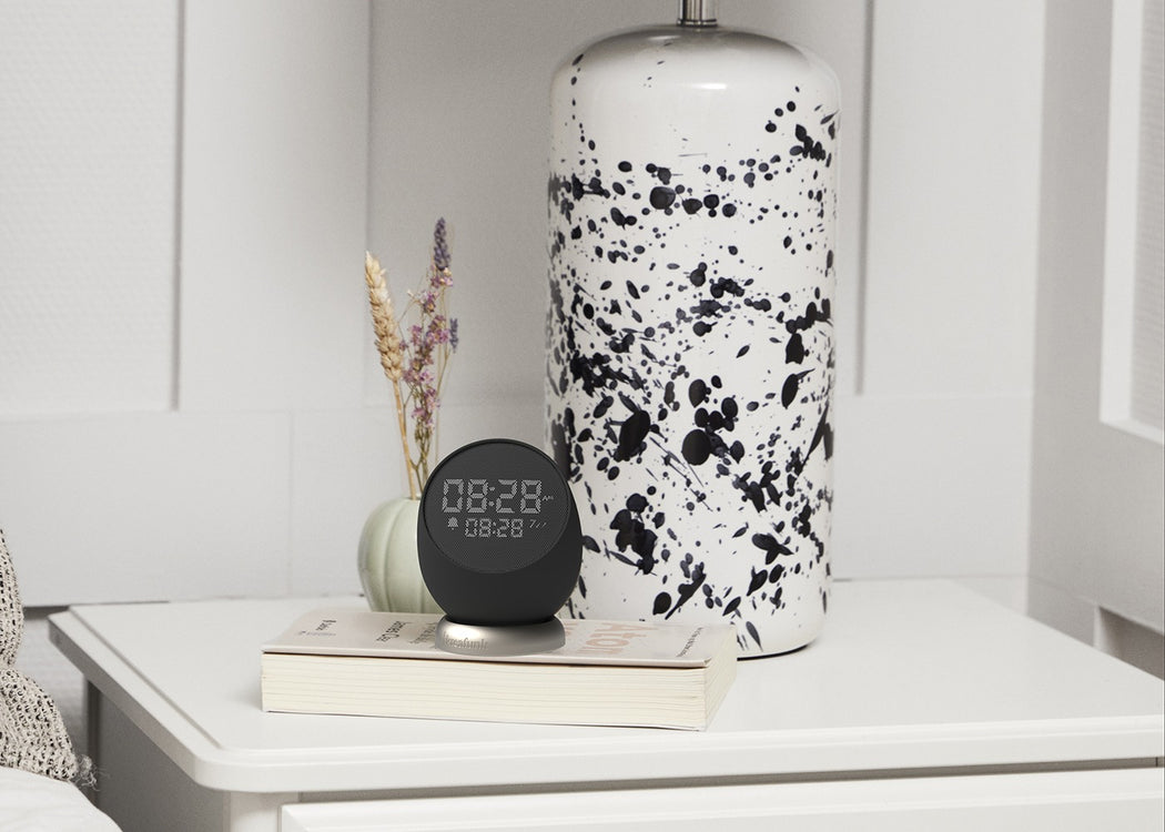 Bell Alarm Clock Black