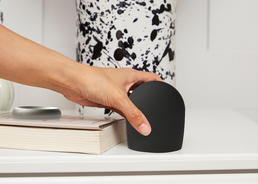 Bell Alarm Clock Black