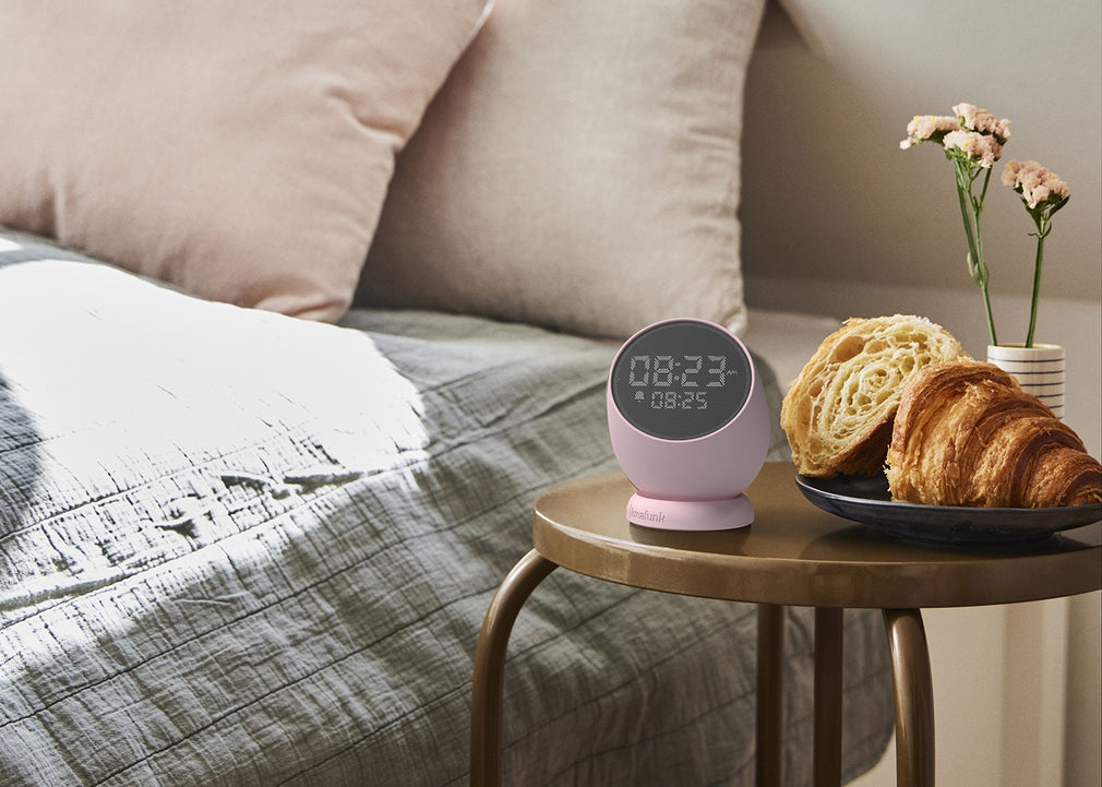Bell Alarm Clock Black