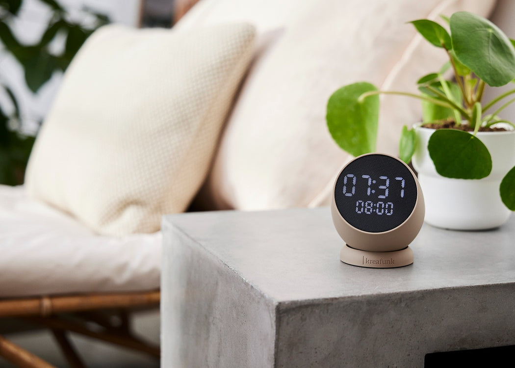 Bell Alarm Clock Black