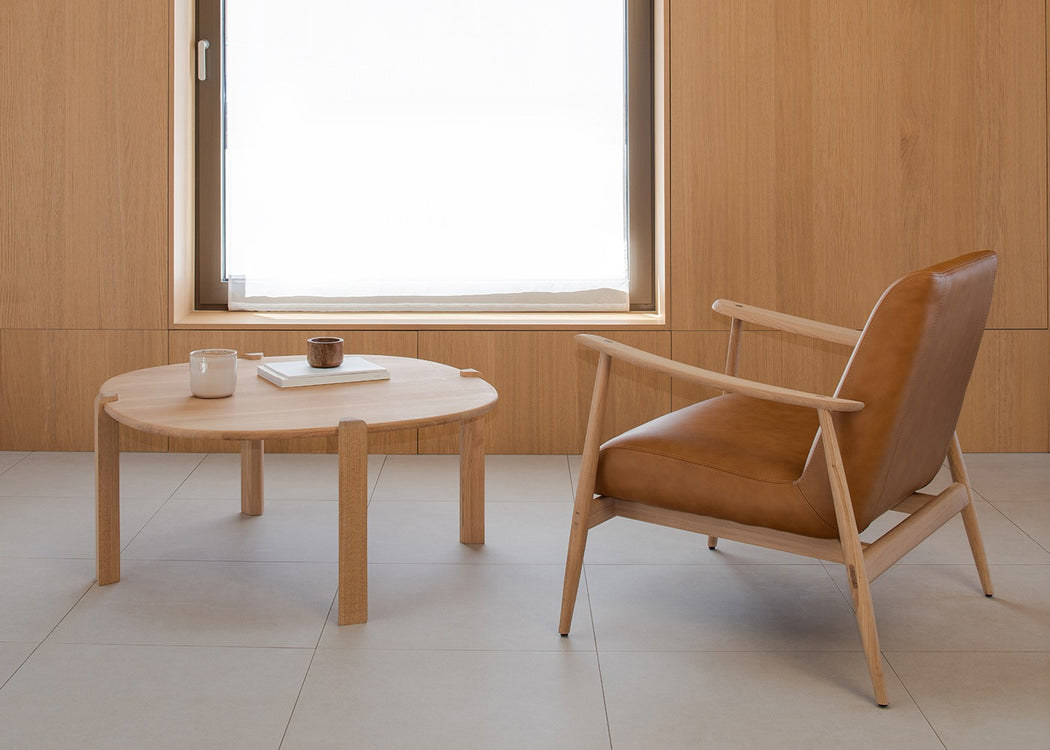 Kulin Coffee Table 100 x 100 x 45cm