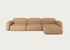 Mollis Grande Sofa Zka-01 Terracotta