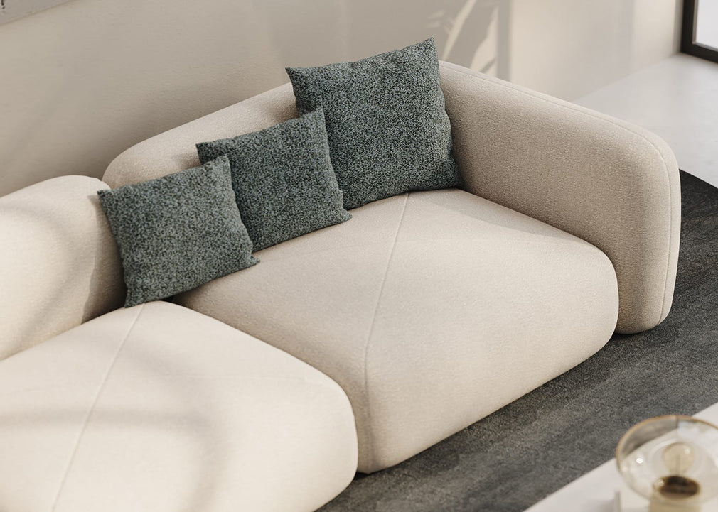 Mollis Grande Sofa Zka-01 Terracotta