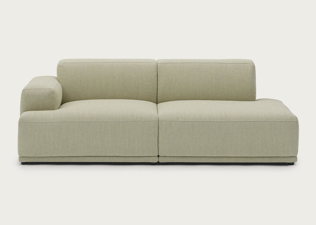 Connect Soft 2 Seater Sofa Config Kvadrat Re-wool 128