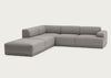 Connect Soft Corner Sofa Left Hand Facing Kvadrat Re-wool 128