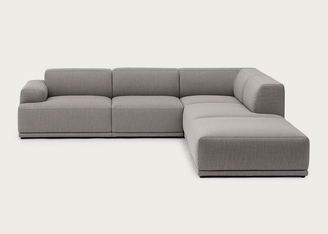 Connect Soft Corner Sofa Right Hand Facing Kvadrat Re-wool 128