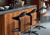 Spoon Bar Stool White