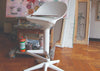 Spoon Bar Stool White