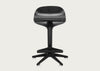 Spoon Bar Stool White