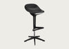 Spoon Bar Stool White