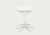 Spoon Bar Stool White
