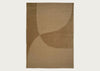 Split Plains Rug Mustard 140cm x 200cm