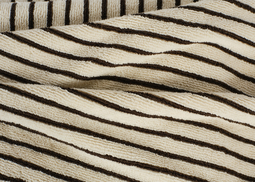 Organic Stripe Towel Bath Sheet
