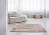 Eternity Rug Pastel Palms Silver Pink 170cm x 240cm