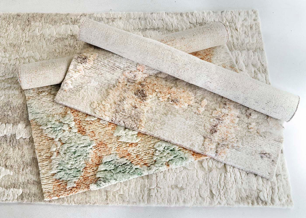 Eternity Rug Tender Treasures Rust 170cm x 240cm