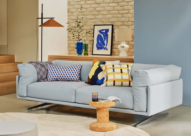 Armstrong Adjustable Floor Lamp Natural