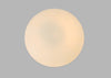 Ellipse LED Wall Light IP44 Black Chrome
