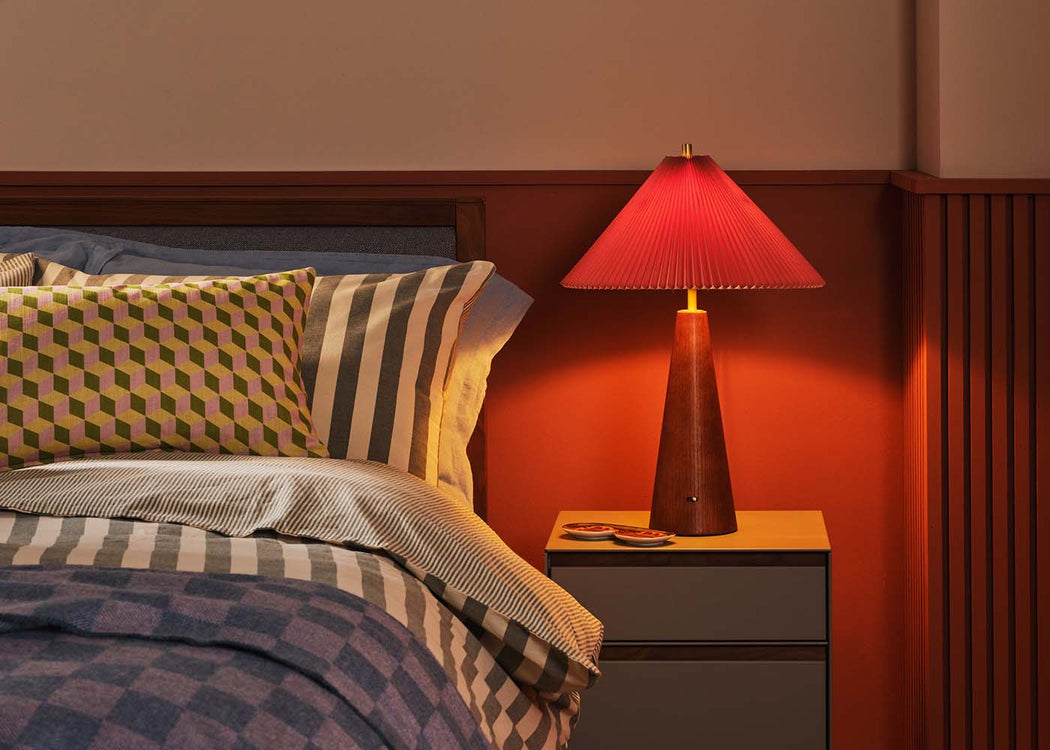Woodland Table Lamp Rust