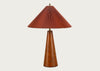 Woodland Table Lamp Rust