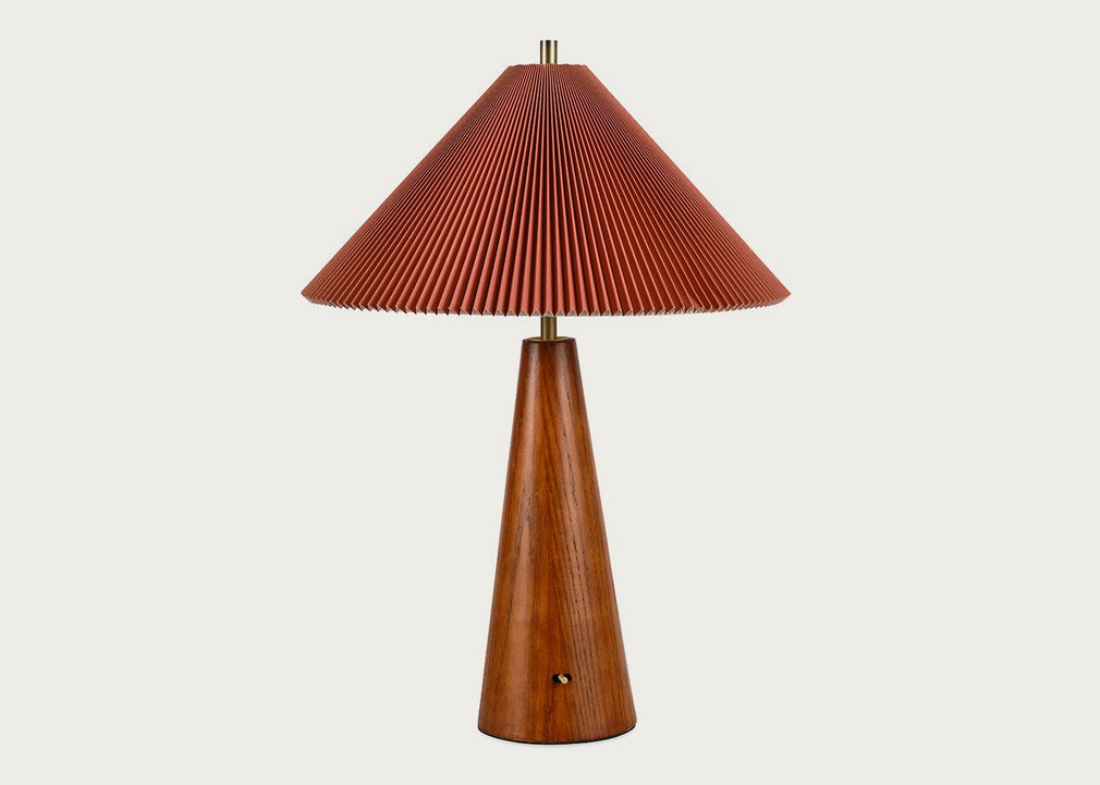 Woodland Table Lamp Rust