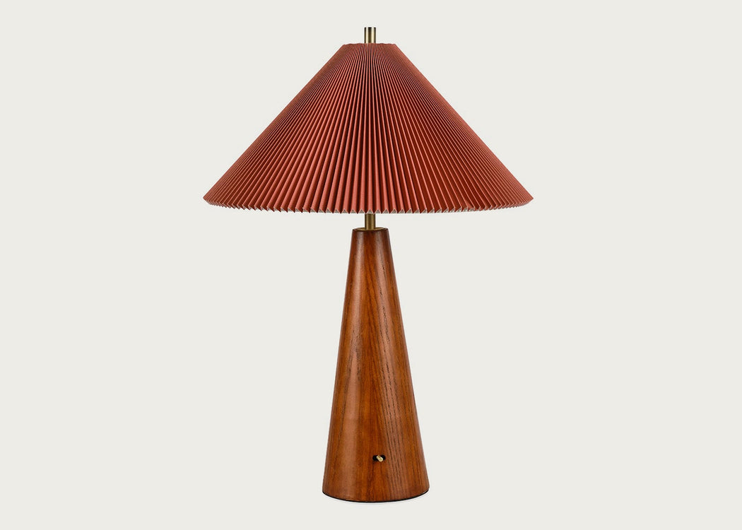 Woodland Table Lamp Rust