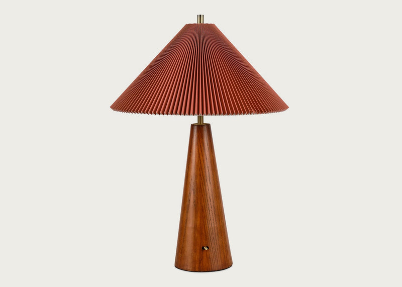 Woodland Table Lamp Rust