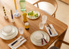 Bistro Cutlery 12 Piece Set Burgundy