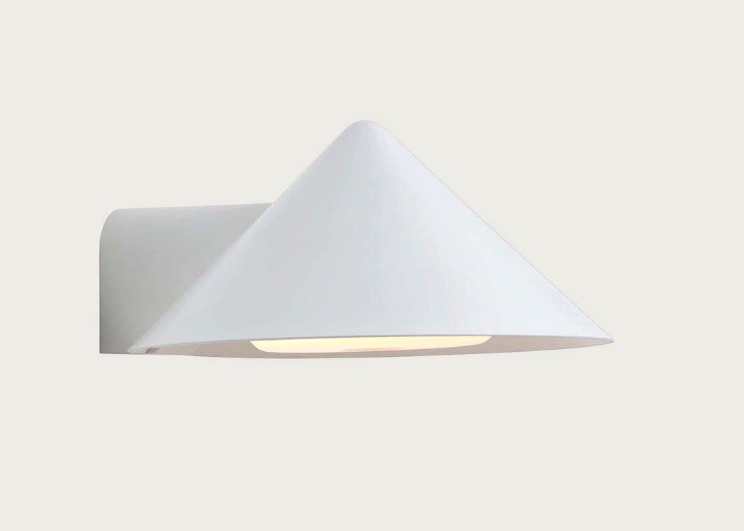 Grasp LED Rechargeable Wall Light Matt Black