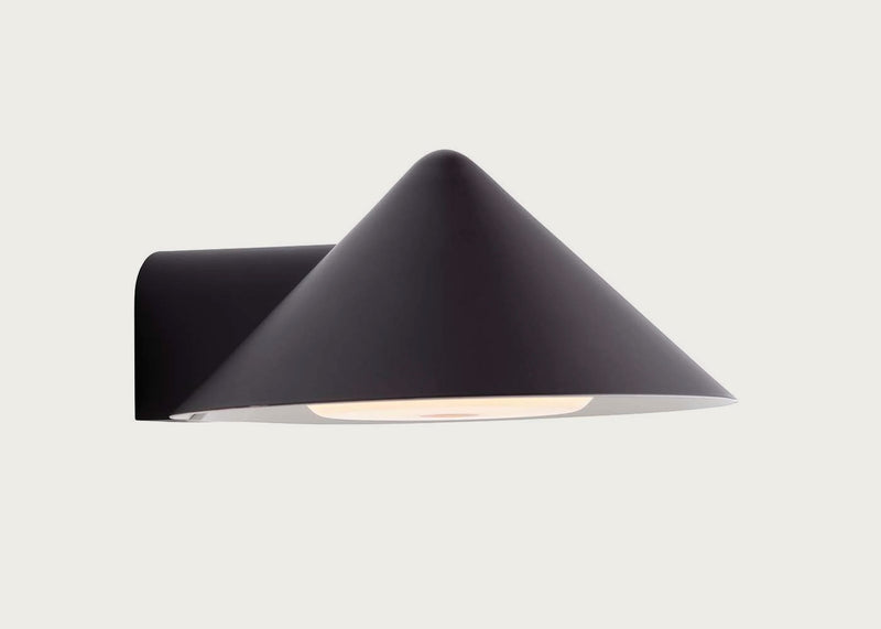 Grasp LED Rechargeable Wall Light Matt Black
