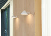 Grasp LED Rechargeable Wall Light Matt Black