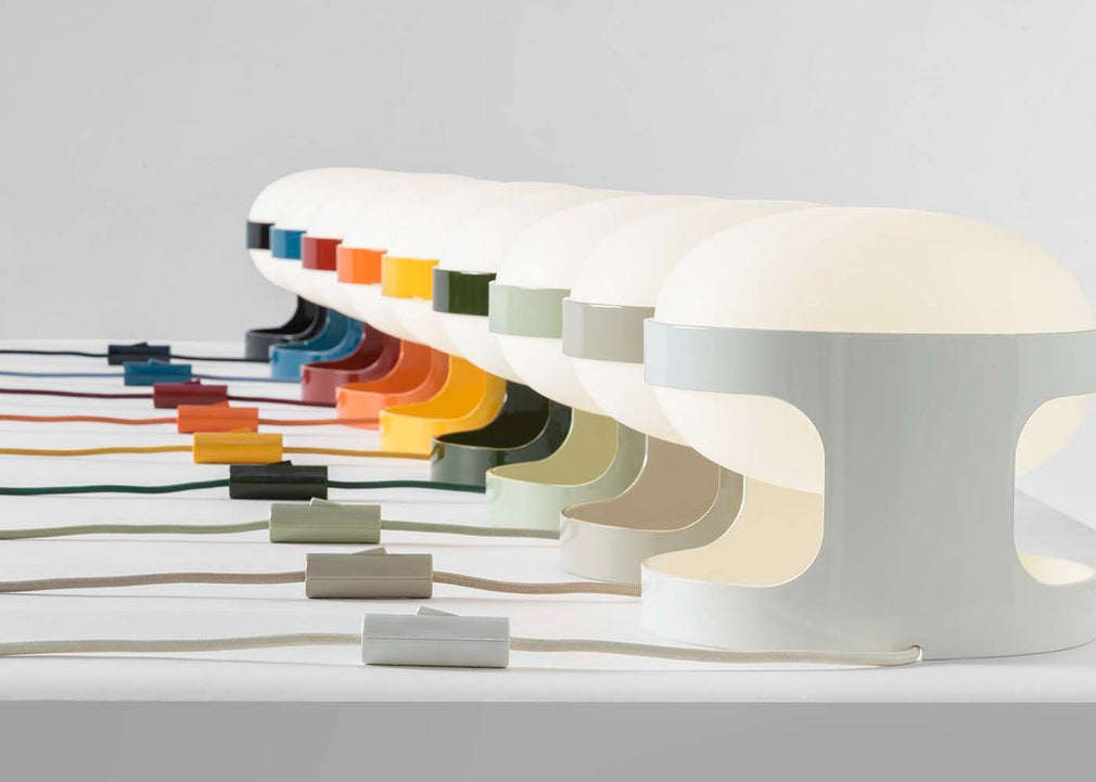 KD28 Table Lamp Forest Green