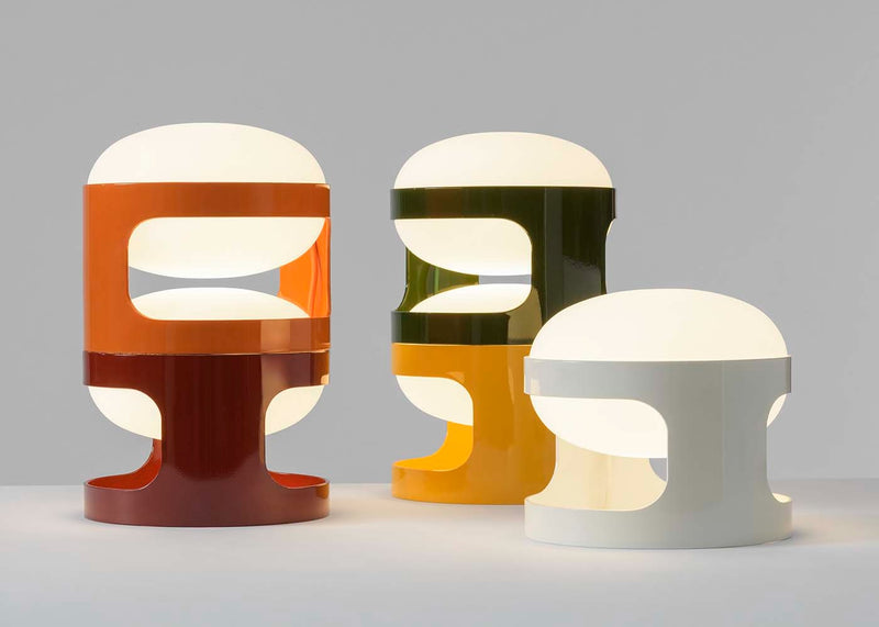 KD28 Table Lamp Forest Green