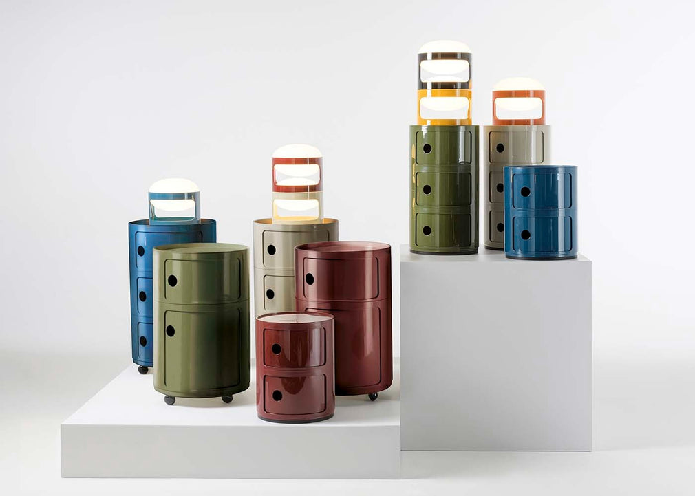 KD28 Table Lamp Forest Green