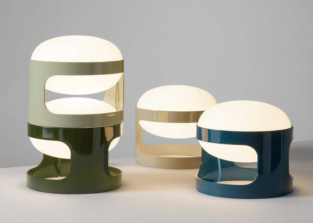 KD28 Table Lamp Forest Green