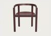 After Dining Chair White Ash