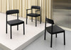 Timb Dining Side Chair Tan Ash / Ultra Leather Camel