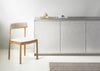 Timb Dining Side Chair Tan Ash / Ultra Leather Camel