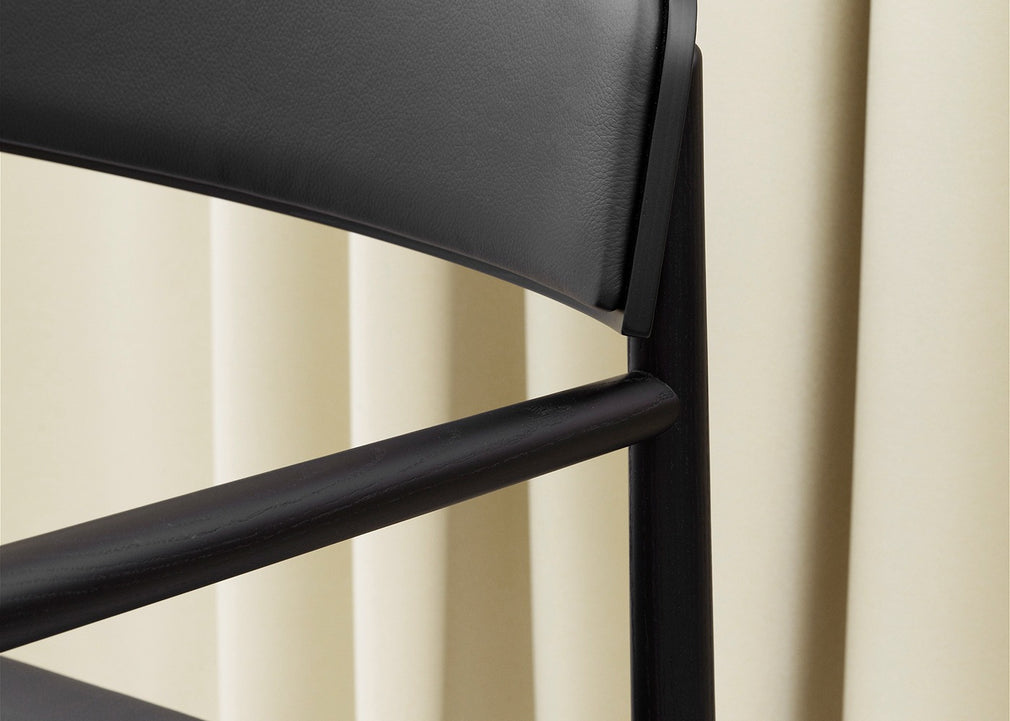 Timb Dining Armchair Tan Ash / Ultra Leather Camel